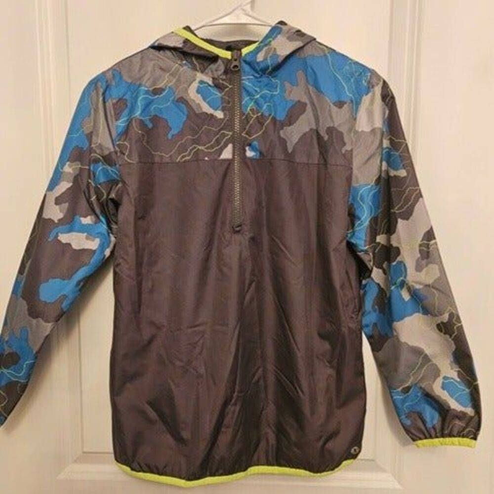 Boys Xersion Rain Jacket Size 10/12